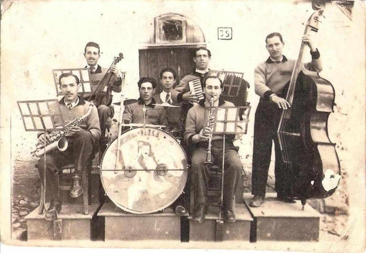 Casa Del Contrabbasso Palermo Eksteriør billede