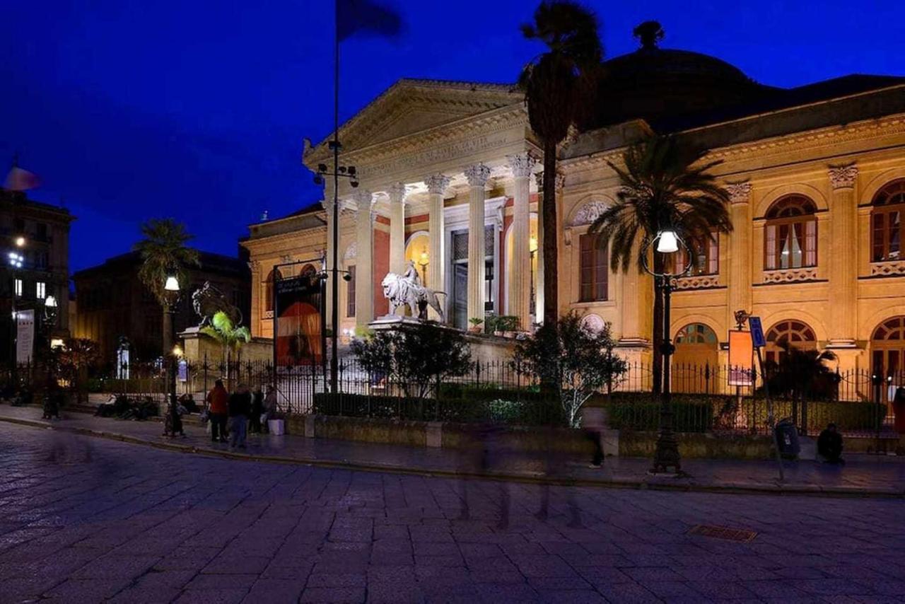 Casa Del Contrabbasso Palermo Eksteriør billede