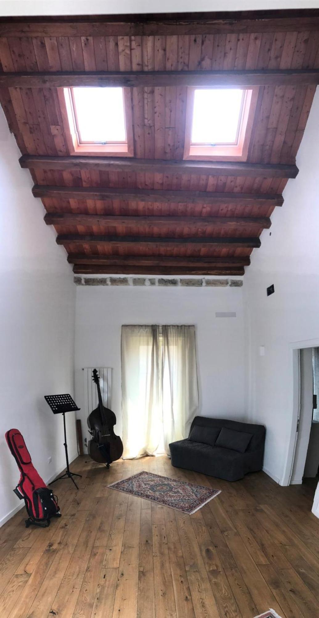 Casa Del Contrabbasso Palermo Eksteriør billede