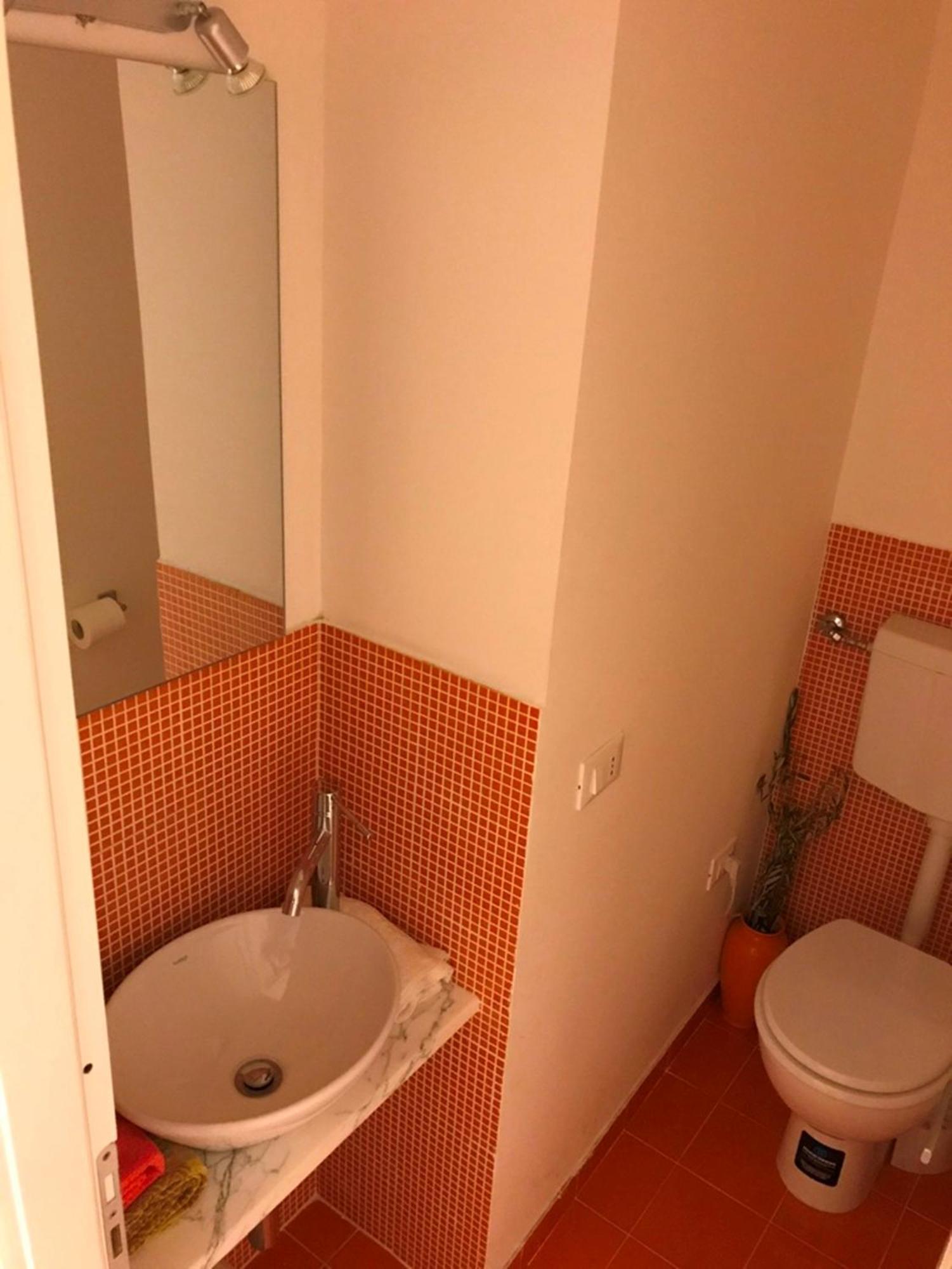 Casa Del Contrabbasso Palermo Eksteriør billede
