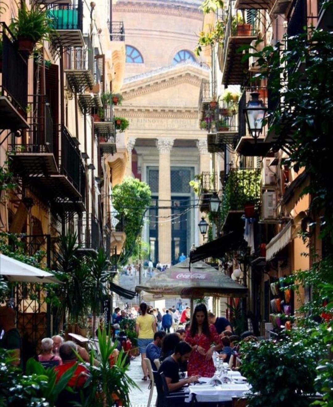 Casa Del Contrabbasso Palermo Eksteriør billede