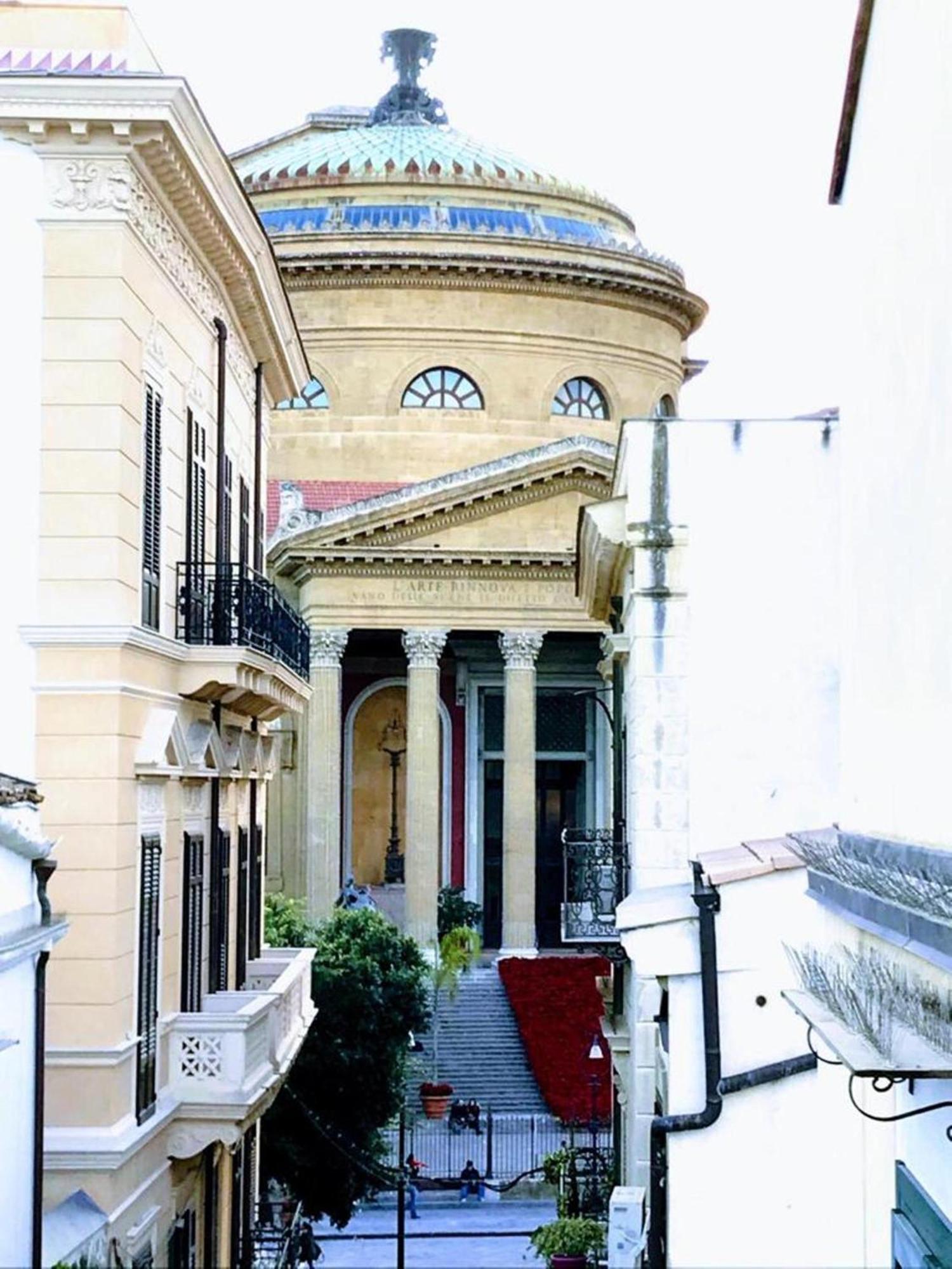 Casa Del Contrabbasso Palermo Eksteriør billede